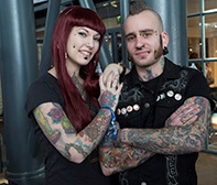 3e dition Mondial du Tatouage 2015 Grande Halle de la Villette  Paris