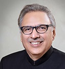 Arif Alvi, treizme prsident du Pakistan, depuis le 9 septembre 2018