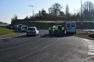 Une panne d’essence qui concrtise la difficult  payer le carburant