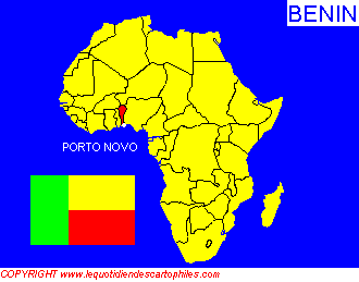 La situation gographique du Bnin