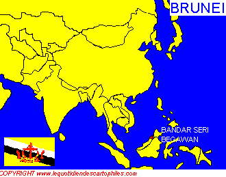 Cliquez sur la carte pour slectionner un pays d'Asie !