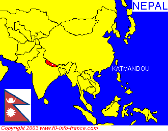 Cliquez sur la carte pour slectionner un pays d'Asie !