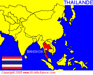 Cliquez sur la carte pour slectionner un pays d'Asie !