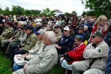 Un public nombreux est venu soutenir les Vtrans