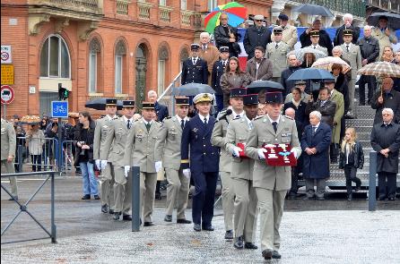 Devoir de Mmoire : crmonie militaire commmorant l’Armistice du 11 novembre 1918