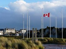 Crmonies du 11 novembre  Juno Beach