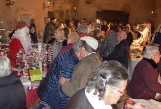 Un public nombreux a envahi la salle d’exposition