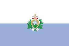 Drapeau Saint Marin (San Marino)