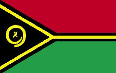 Drapeau Vanuatu