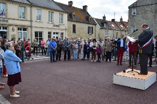 Les habitants sont venus nombreux  l’inauguration