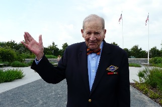 Le Vtran Georges Klein est heureux de revenir en Normandie