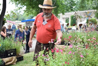 Manuel Rodrigus est spcialis dans les sauges florales