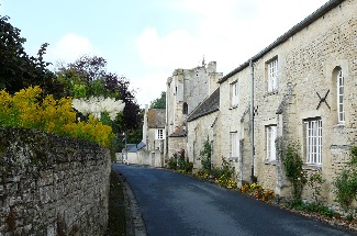 Le village de St Gabriel-Brcy est propice  la flnerie