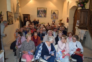 Un public connaisseur a empli l’glise St Sulpice