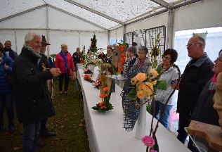 L’Atelier d’Art floral a apprci sa visite